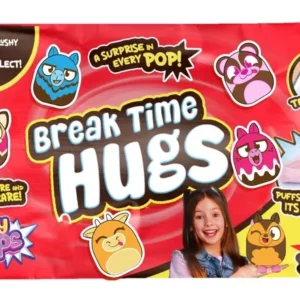Candy Pops - Break Time Hugs Peluche X 1 Surt.