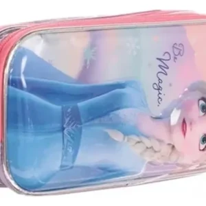 Lapicera Suave Doble 3D Hardshell Infantil Disney Frozen 2 Pelicula