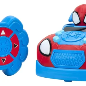 Spidey Vehículo De Control Remoto Con Figura