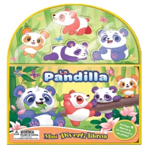 Mini Divertilibros - Pandas