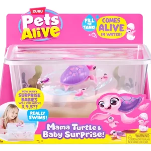 Pets Alive Mama & Baby S1 Tortuga Sorpresa