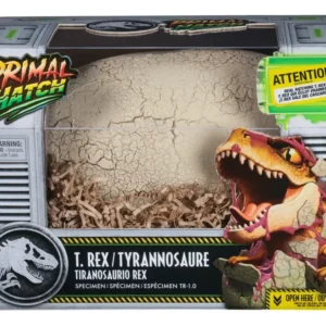 Primal Hatch Jurassic T-Rex Huevo Interactivo