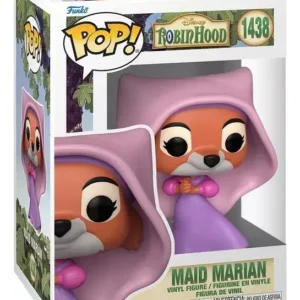 Funko Pop Disney: Robin Hood- Maid Marian Fig. Vinil - 1438