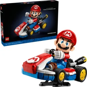 Lego - MARIO KART: MARIO Y KART ESTÁNDAR - 72037