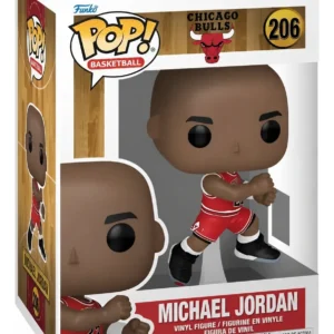 Funko Pop Nba: Bulls Michael Jordan(89) The Shot - 206