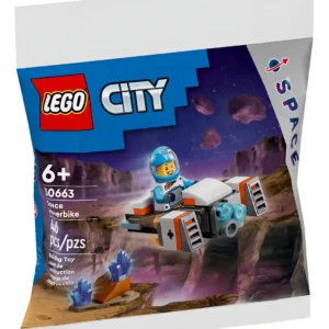 Lego - MOTO FLOTANTE ESPACIAL - 30663