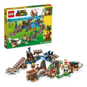 Lego - SET DE EXPANSIÓN: VAGONETA MINERA DE DIDDY KONG - 71425