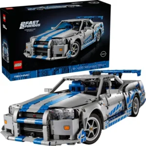 Lego - COCHE NISSAN SKYLINE GT-R (R34) DE 2 FAST 2 FURIOUS - 42210