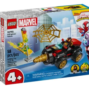 Lego - VEHÍCULO PERFORADOR - 10792