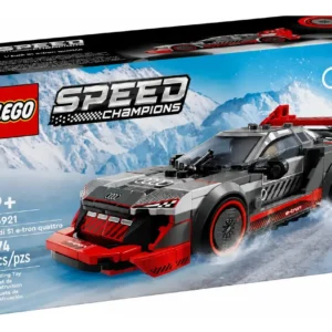 Lego - Coche De Carreras Audi S1 E-Tron Quattro - 76921