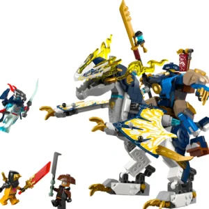 Lego - MECH DE ROGUE Y DRAGÓN - 71843