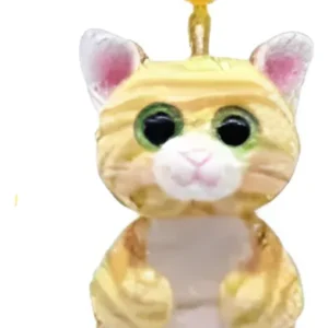 Ty Beanie Bellies Mango Gato Dorado Clip