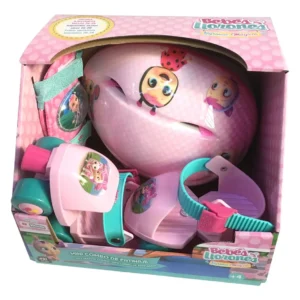 Pat Ave Cry Babies Combo Patines, Casco Y Acc