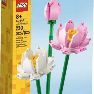Lego - Flores De Loto - 40647