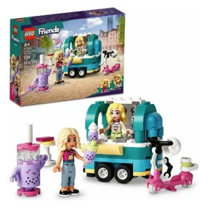 Lego - Puesto Móvil De Té De Burbujas - 41733