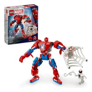 Lego - Armadura Robótica Spiderman Vs. El Anti-Venom - 76308