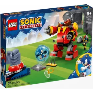 Lego - Sonic Vs. Robot Death Egg Del Dr. Eggman - 76993