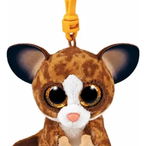 Ty Beanie Boos Binky Lémur Café Clip