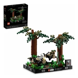 Lego - Diorama: Duelo De Speeders En Endor - 75353