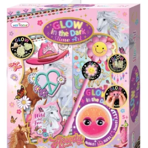 Set Cuaderno Stickers Slimy Caballo