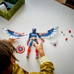 Lego - Figura Para Construir: Nuevo Capitán América - 76296