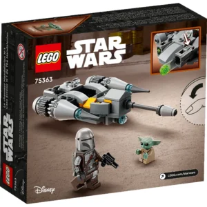 Lego - Microfighter: Caza Estelar N-1 De The Mandalorian - 75363