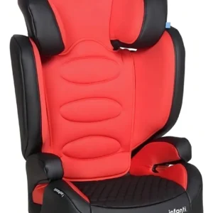 Silla Para Carro Premium Isofix Red Black