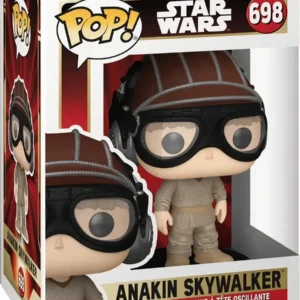 Funko Pop Star Wars: Pm 25Th Anakin C/Casco Fig. Vinil - 698
