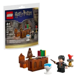 Lego - Despacho De Dumbledore Con Harry Potter - 30724