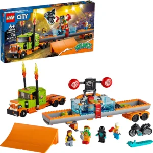 Lego - ESPECTÁCULO ACROBÁTICO CAMIÓN - 60294