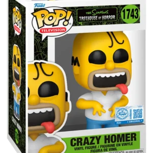 Funko Pop Tv: Simpsons Toh- Homer Fig. Vinyl - 1743