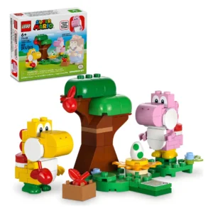 Lego - SET DE EXPANSIÓN: HUEVO DE YOSHI EN EL BOSQUE - 71428