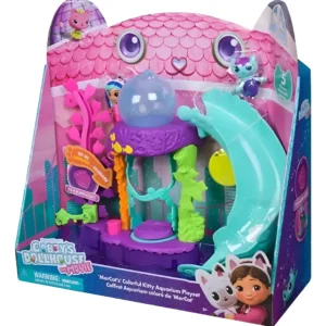 Gabbys Doll House Movie Set De Juego Acuario
