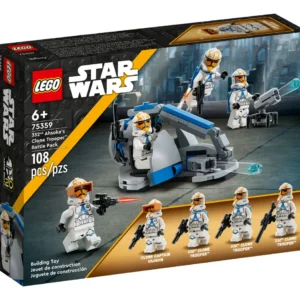 Lego - Pack De Combate: Soldados Clon De La 332 De Ahsoka - 75359