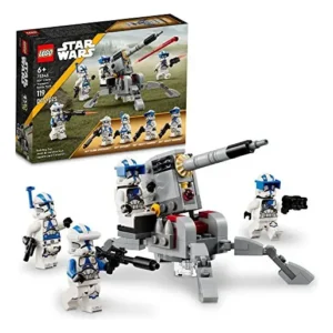 Lego - Pack De Combate: Clon Troopers De La 501 - 75345