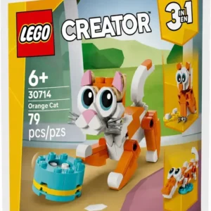 Lego - Gato Naranja - 30714