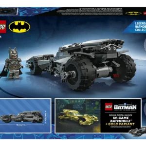 Lego - Batmóvil De Batman V Superman - 76331