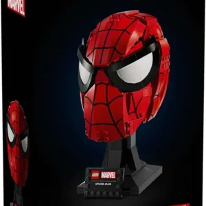 Lego - Máscara De Spider-Man - 76285