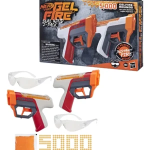 Nerf Pro Gelfire Pack Doble Dual Wield