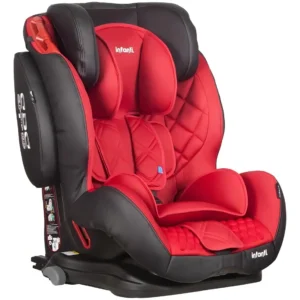 Silla De Carro Elite Sps Red Black