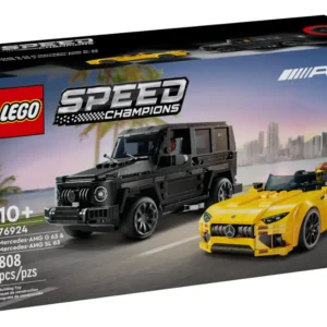 Lego - MERCEDES-AMG G 63 Y MERCEDES-AMG SL 63 - 76924