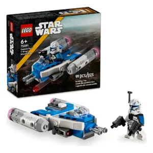 Lego - MICROFIGHTER: ALA-Y DEL CAPITÁN REX - 75391