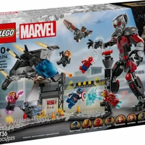 Lego - GRAN BATALLA DE CAPITÁN AMÉRICA: CIVIL WAR - 76314