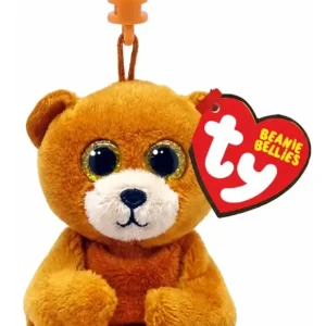 Ty Beanie Bellies Duncan Oso Café Clip