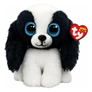 Ty Beanie Boos Sissy Blanco-Negro Regular