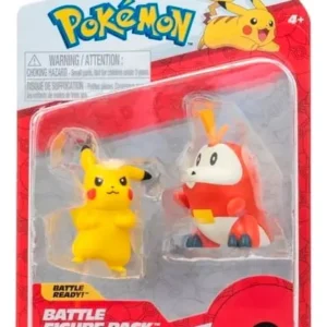 Pokemon Figura Compañeros De Batalla X2 Surt.