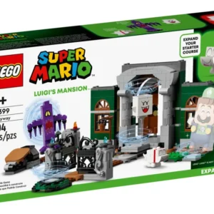 Lego - Set De Expansión Entrada De Luigi’S Mansion - 71399