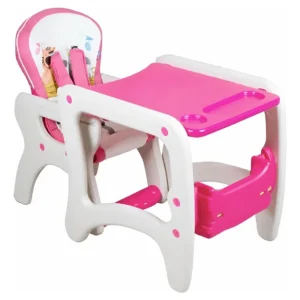 Silla De Comer Sit-Up Pink
