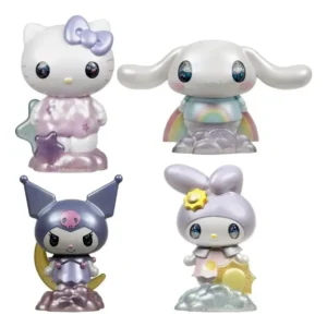 Hello Kitty Y Amigos Figura Premier 4" X1 Surt.