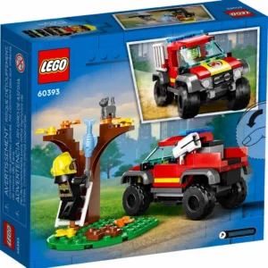 Lego - Camión De Rescate 4X4 De Bomberos - 60693